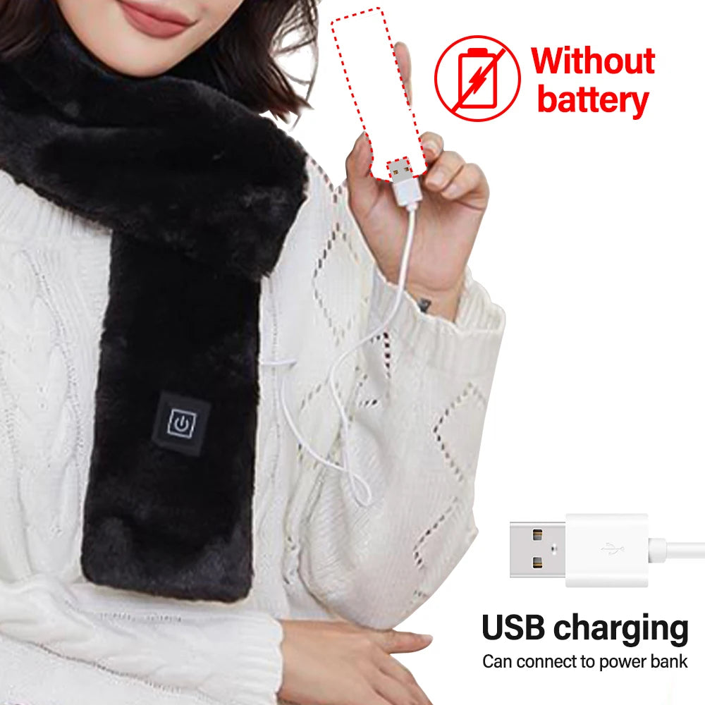 HeatHug™-Outdoor Warm Electric Heating Scarf