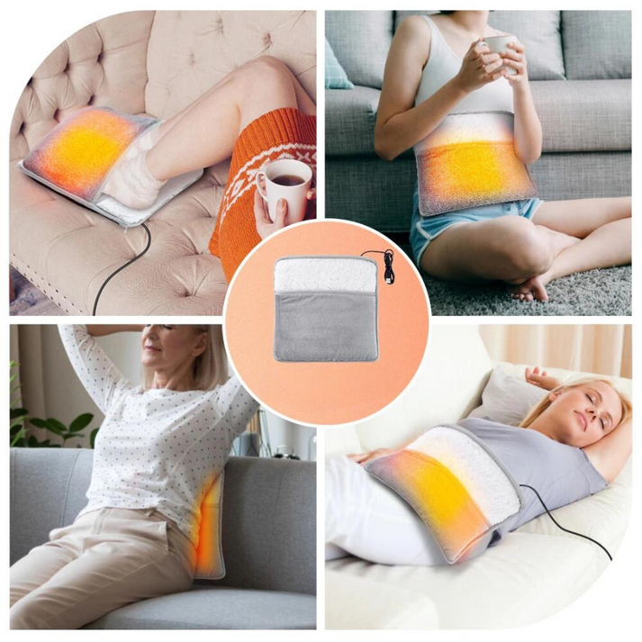 BlissPad™ - Electric Foot Heating Pad